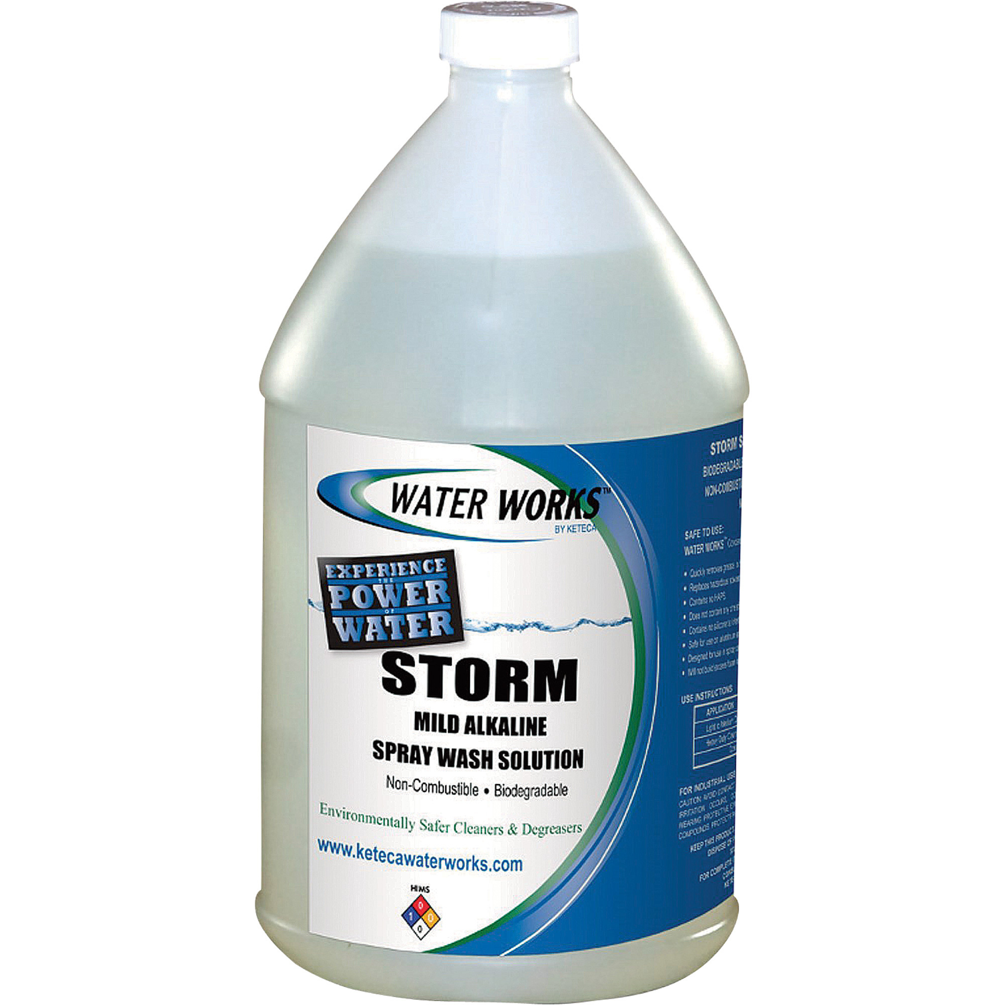 SprayMaster Parts Washer Aluminum-Safe Detergent, Four 1-Gallon Bottles, Model# KT745